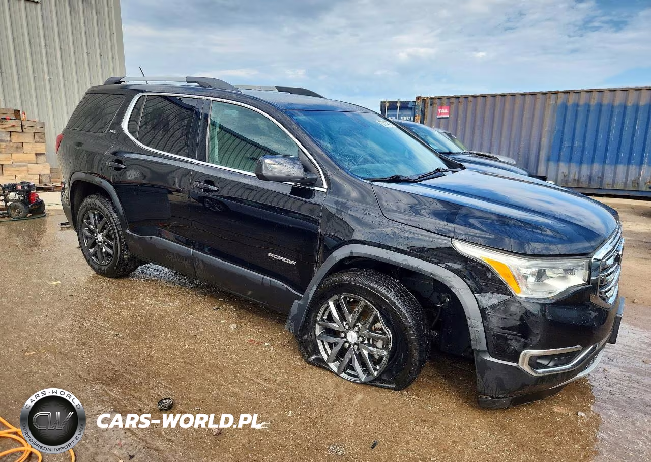 2019 GMC Acadia Slt-1 VIN:1GKKNULS9KZ167605 - 4
