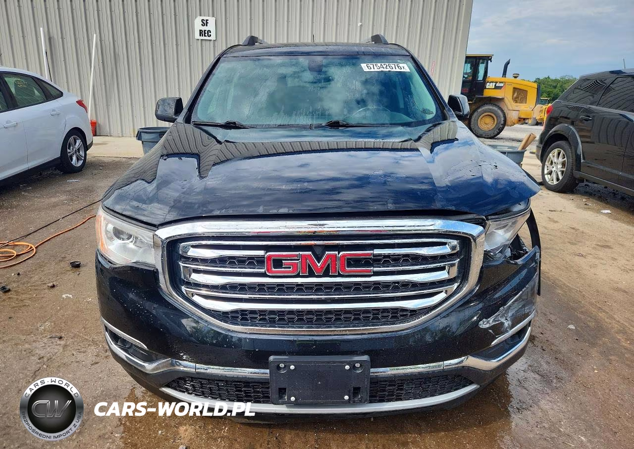 2019 GMC Acadia Slt-1 VIN:1GKKNULS9KZ167605 - 5