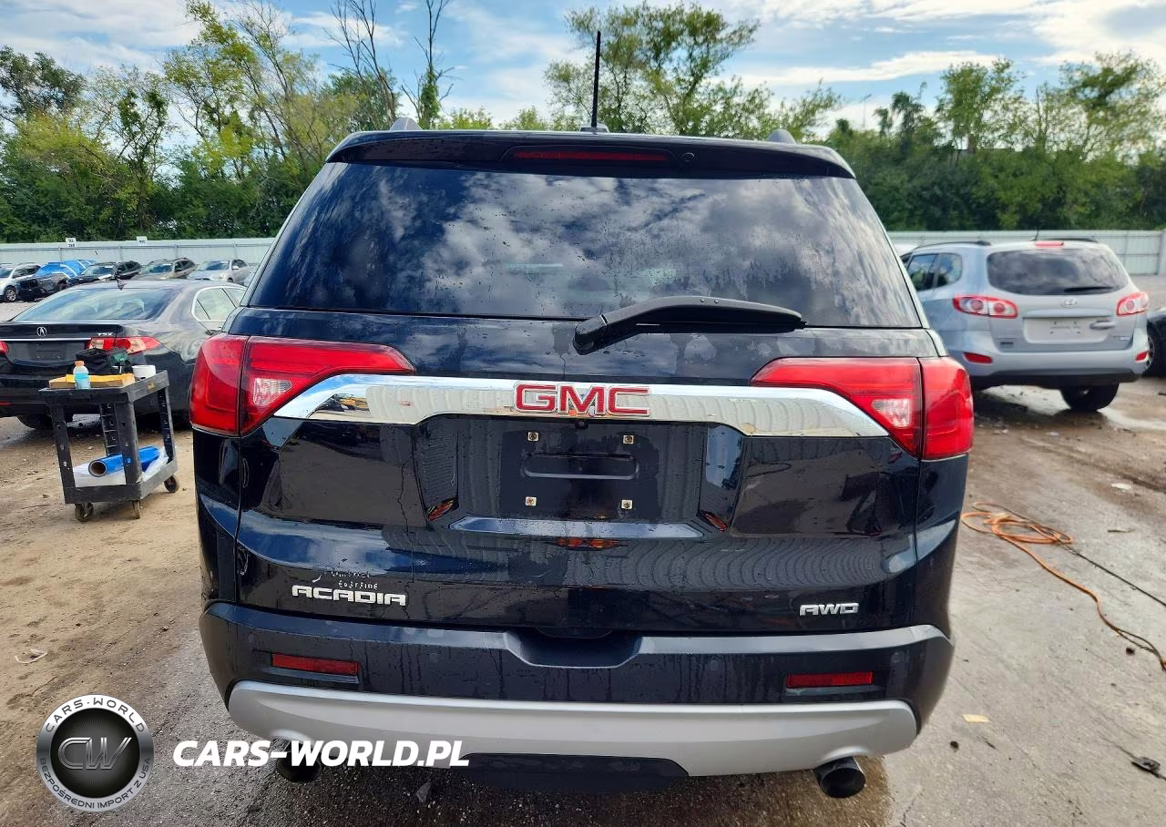 2019 GMC Acadia Slt-1 VIN:1GKKNULS9KZ167605 - 6