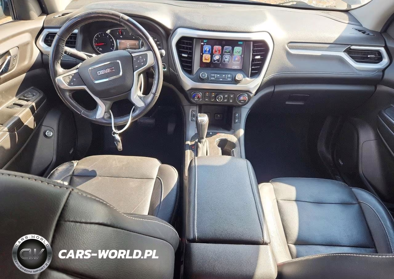 2019 GMC Acadia Slt-1 VIN:1GKKNULS9KZ167605 - 8