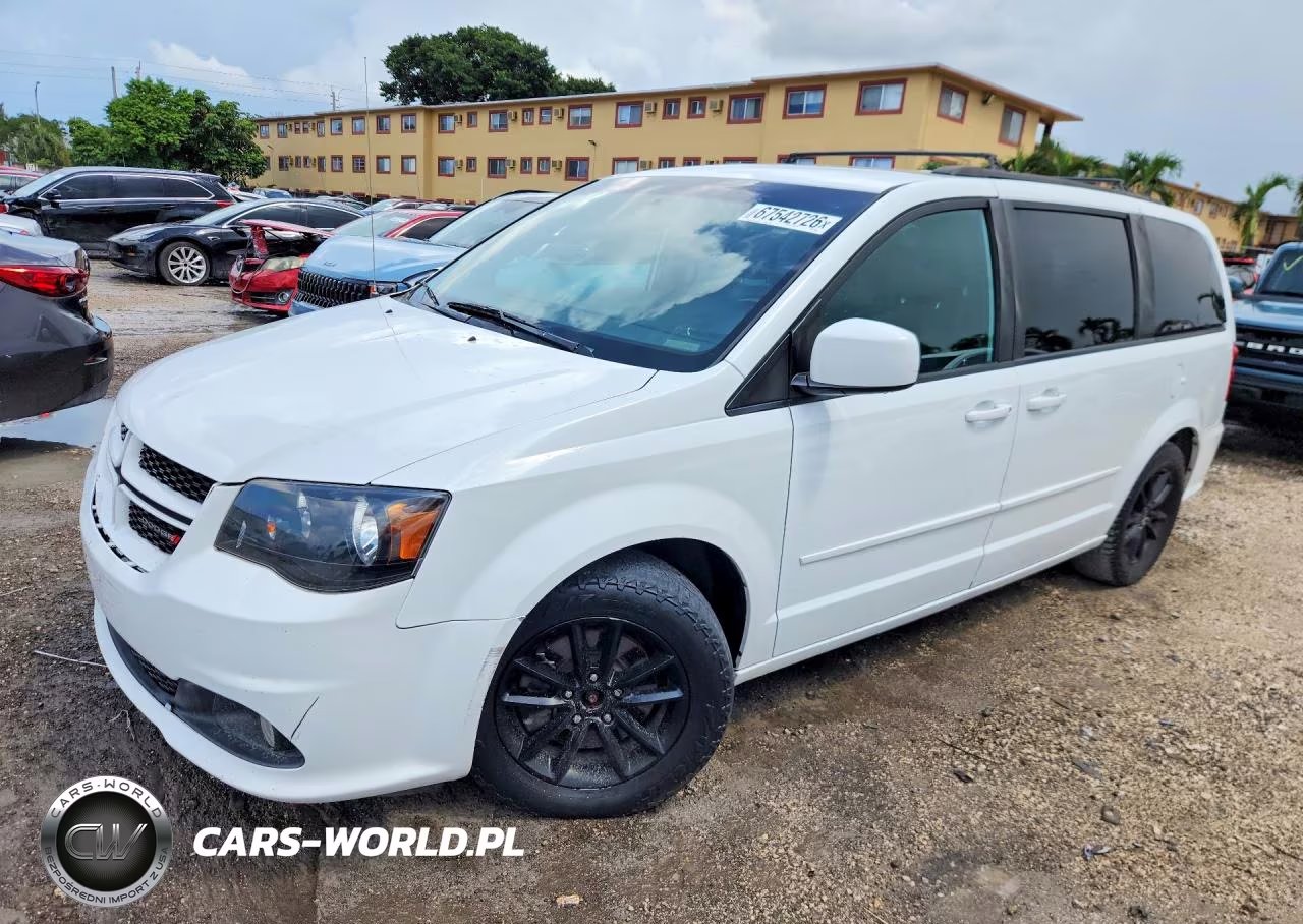 2016 Dodge Grand Caravan R-T – zdjęcie 1 z 13