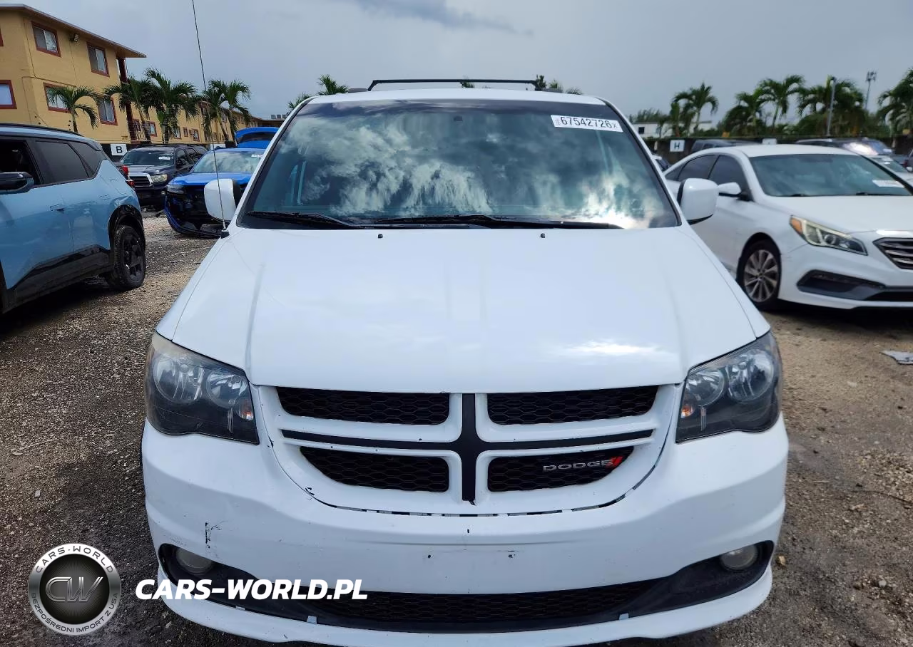 2016 Dodge Grand Caravan R-T VIN:2C4RDGEG0GR250056 - 5