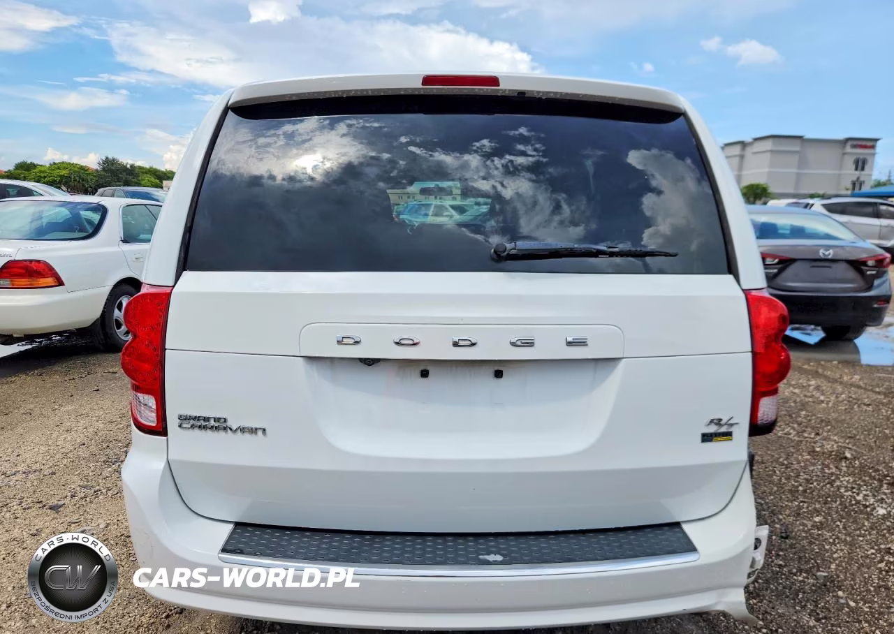 2016 Dodge Grand Caravan R-T VIN:2C4RDGEG0GR250056 - 6