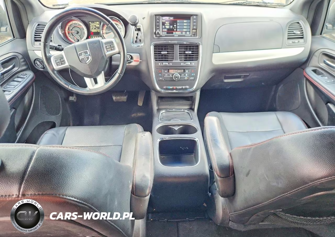 2016 Dodge Grand Caravan R-T VIN:2C4RDGEG0GR250056 - 8