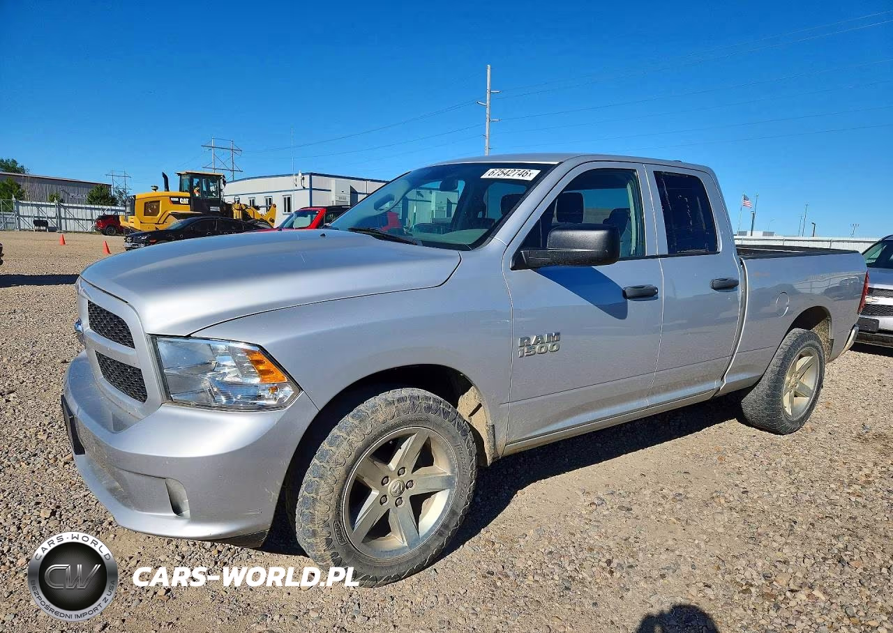 2015 Ram 1500 St – zdjęcie 1 z 12
