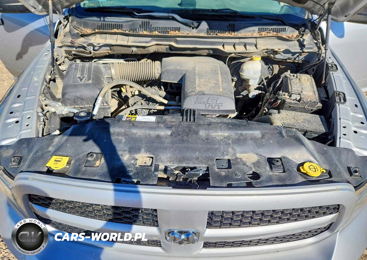 2015 Ram 1500 St VIN:1C6RR7FG5FS673591 - 11