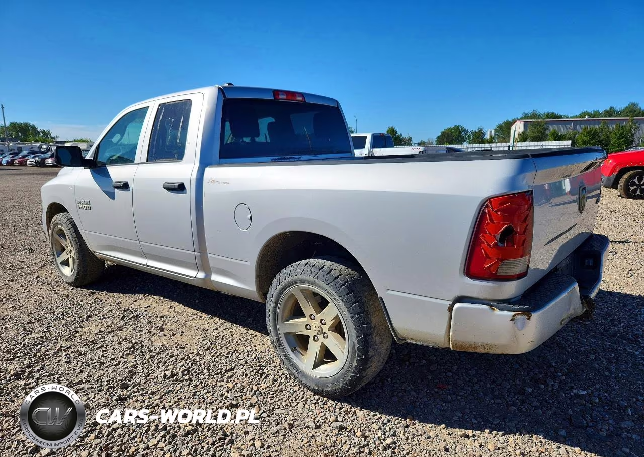 2015 Ram 1500 St VIN:1C6RR7FG5FS673591 - 2