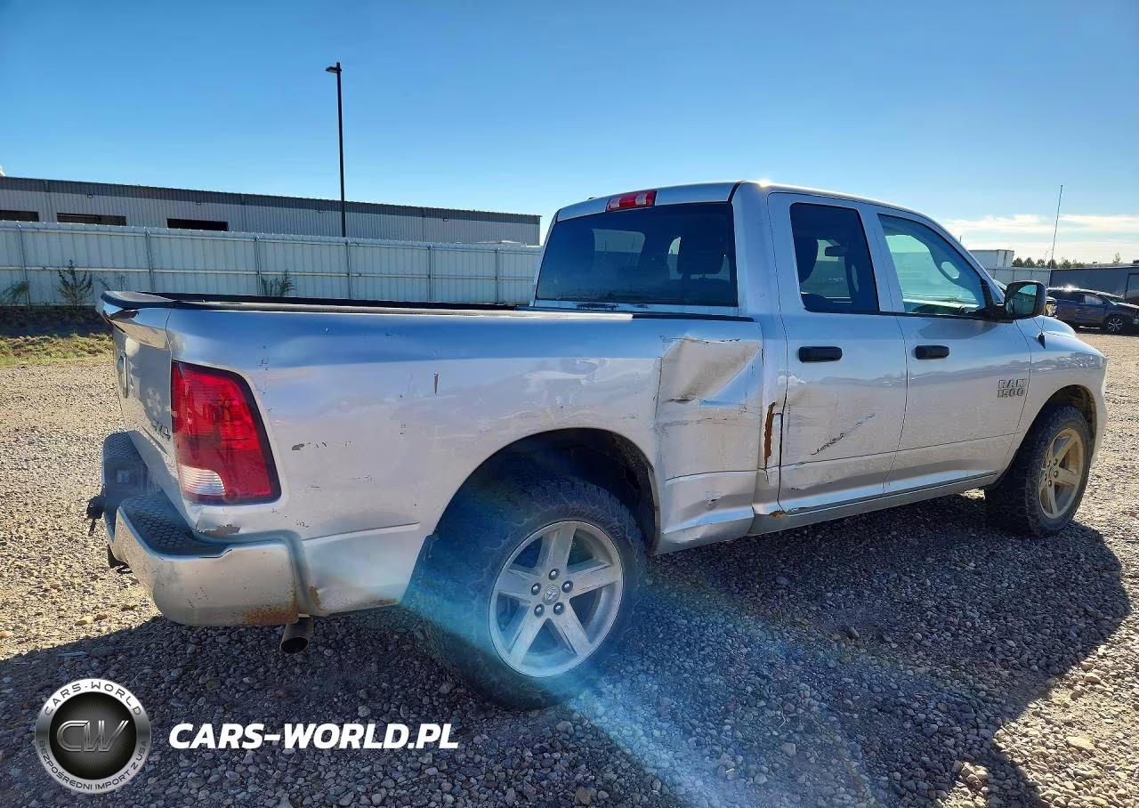 2015 Ram 1500 St VIN:1C6RR7FG5FS673591 - 3