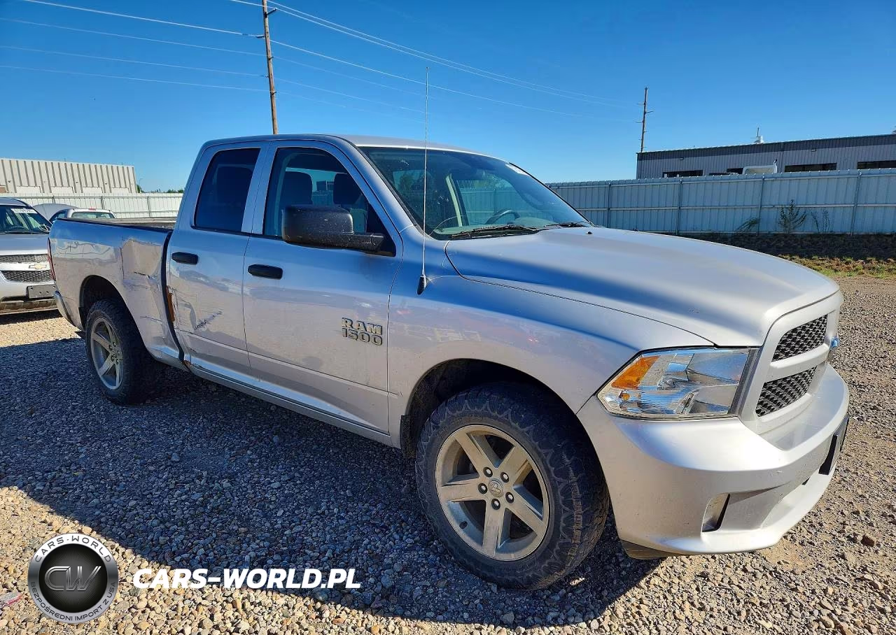 2015 Ram 1500 St VIN:1C6RR7FG5FS673591 - 4