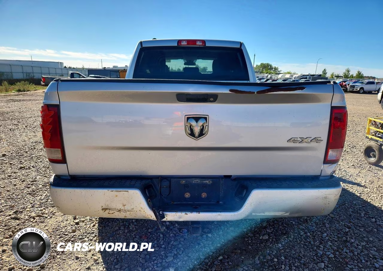 2015 Ram 1500 St VIN:1C6RR7FG5FS673591 - 6