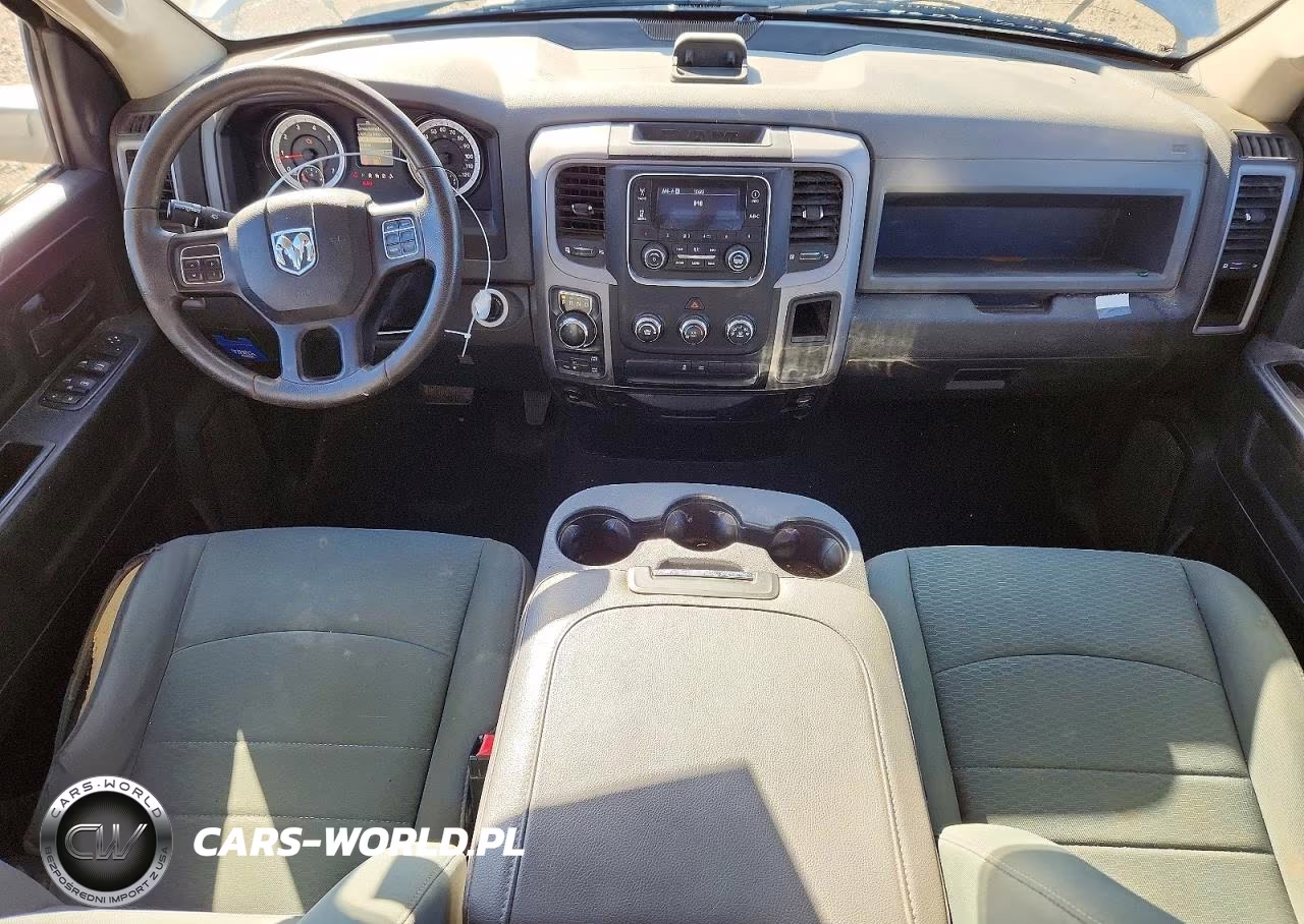 2015 Ram 1500 St VIN:1C6RR7FG5FS673591 - 8