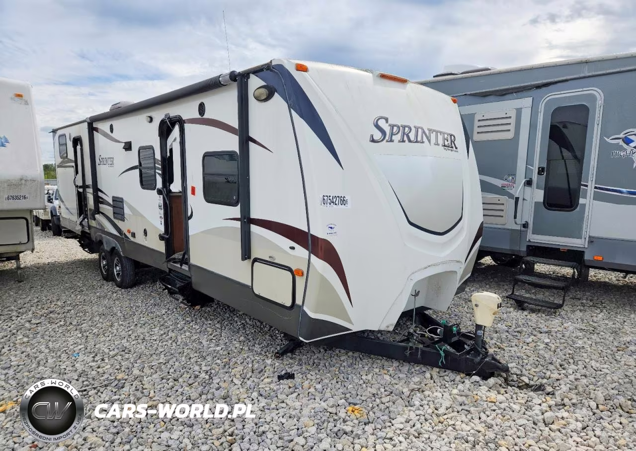 2013 Keystone Sprinter Camper – zdjęcie 1 z 10