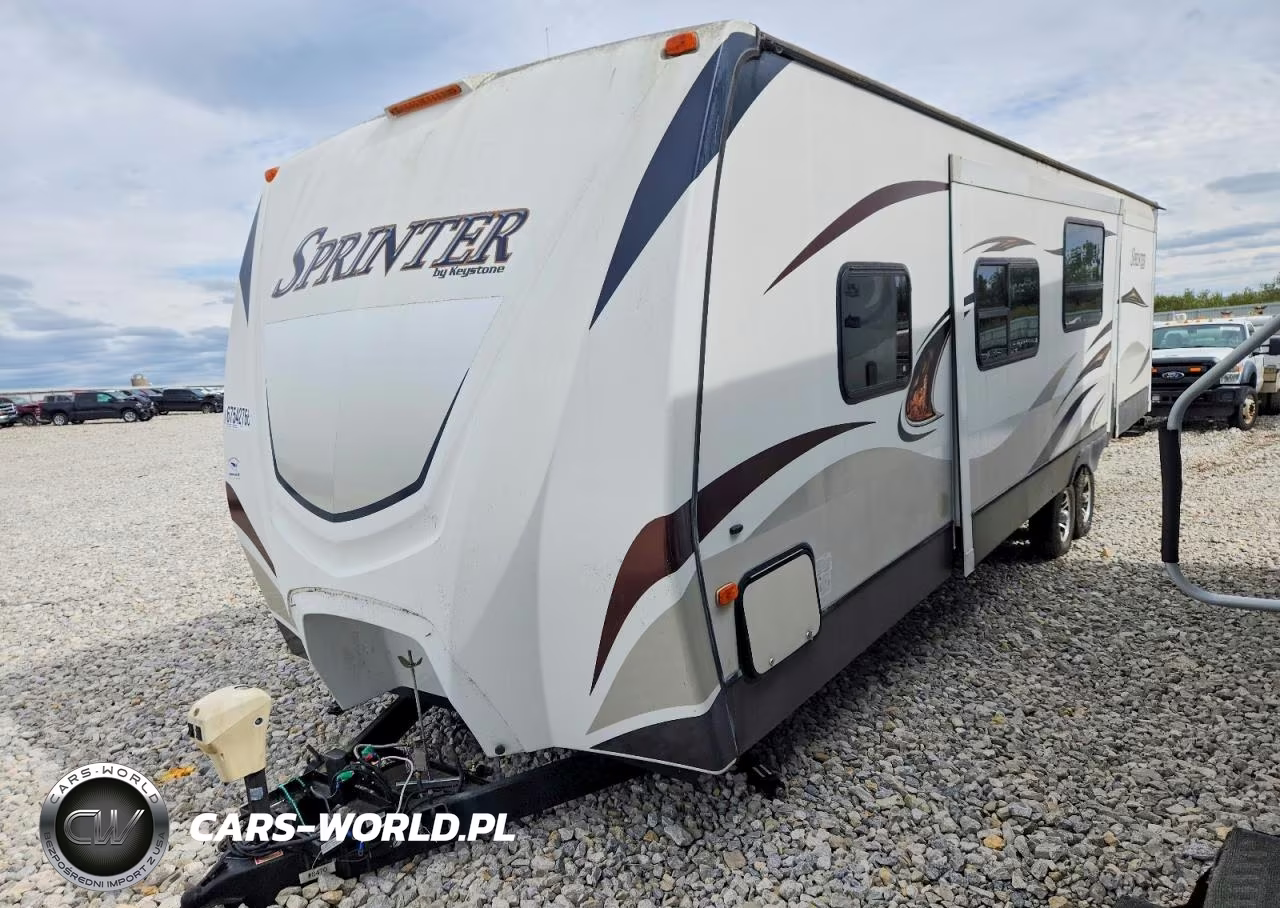 2013 Keystone Sprinter Camper VIN:4YDT31121D1530386 - 2