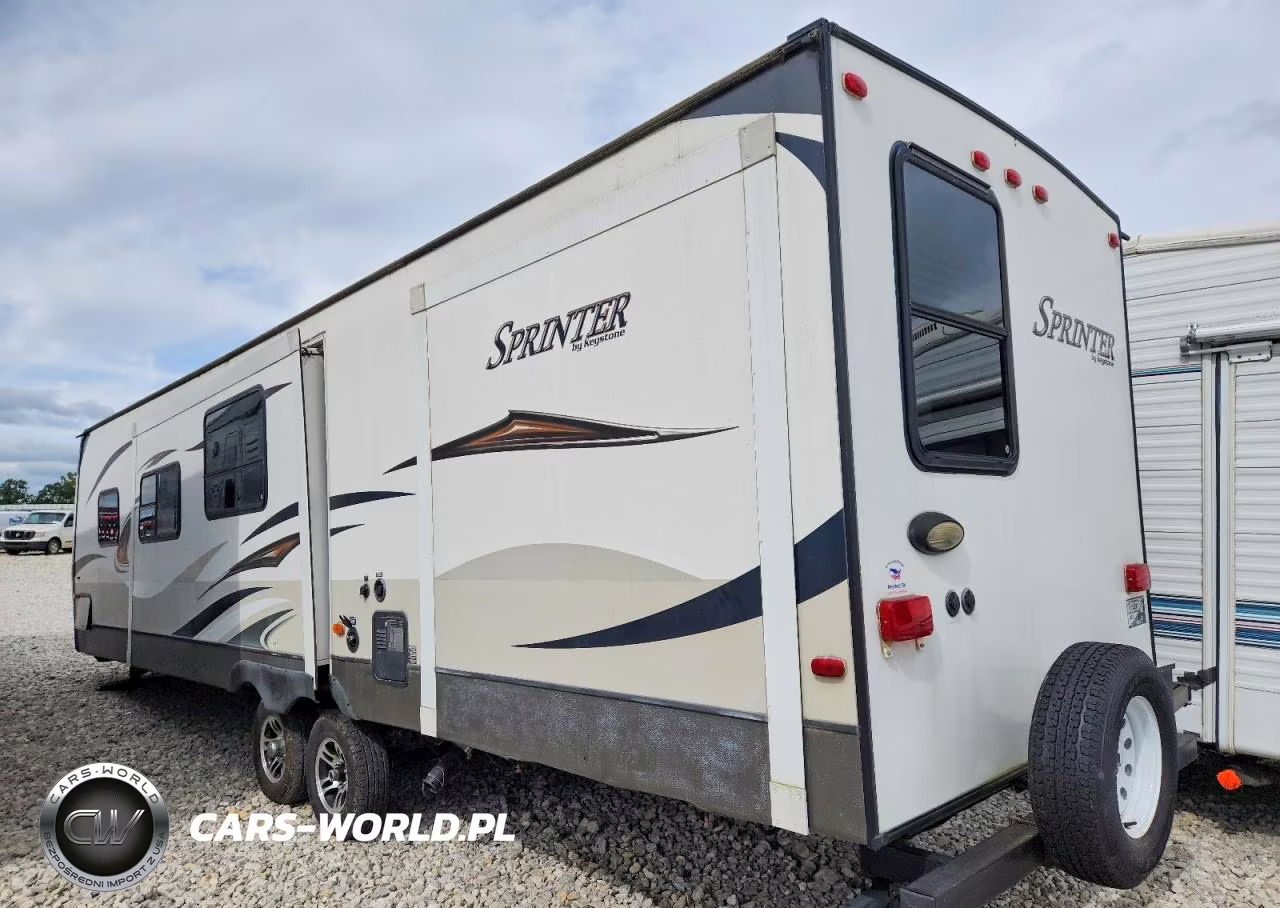 2013 Keystone Sprinter Camper VIN:4YDT31121D1530386 - 3
