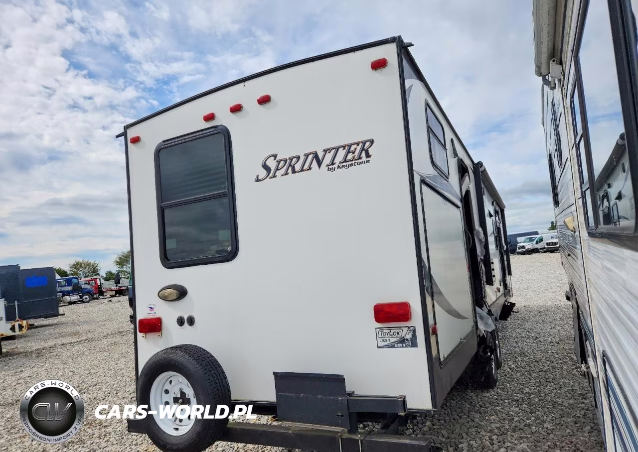 2013 Keystone Sprinter Camper VIN:4YDT31121D1530386 - 4