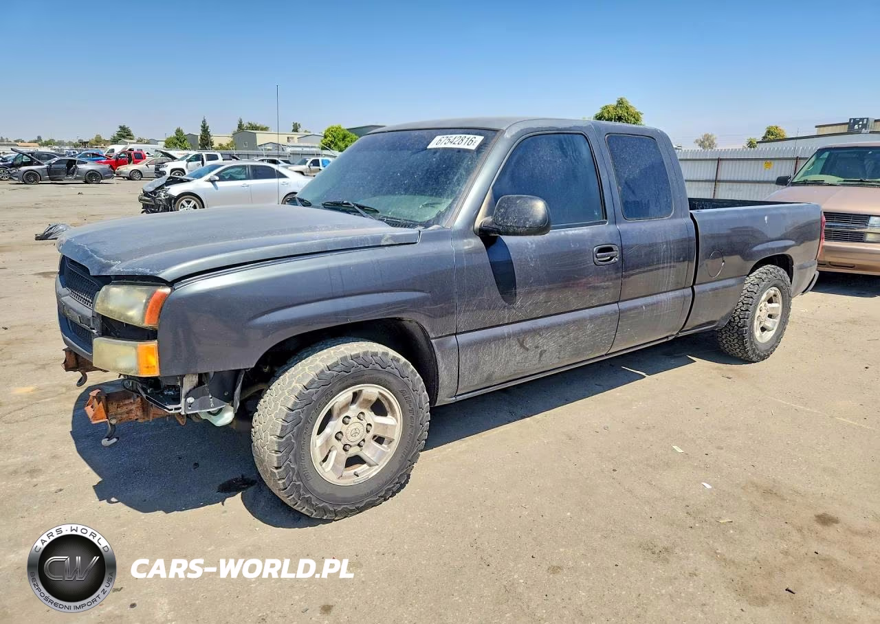 2003 Chevrolet Silverado C1500