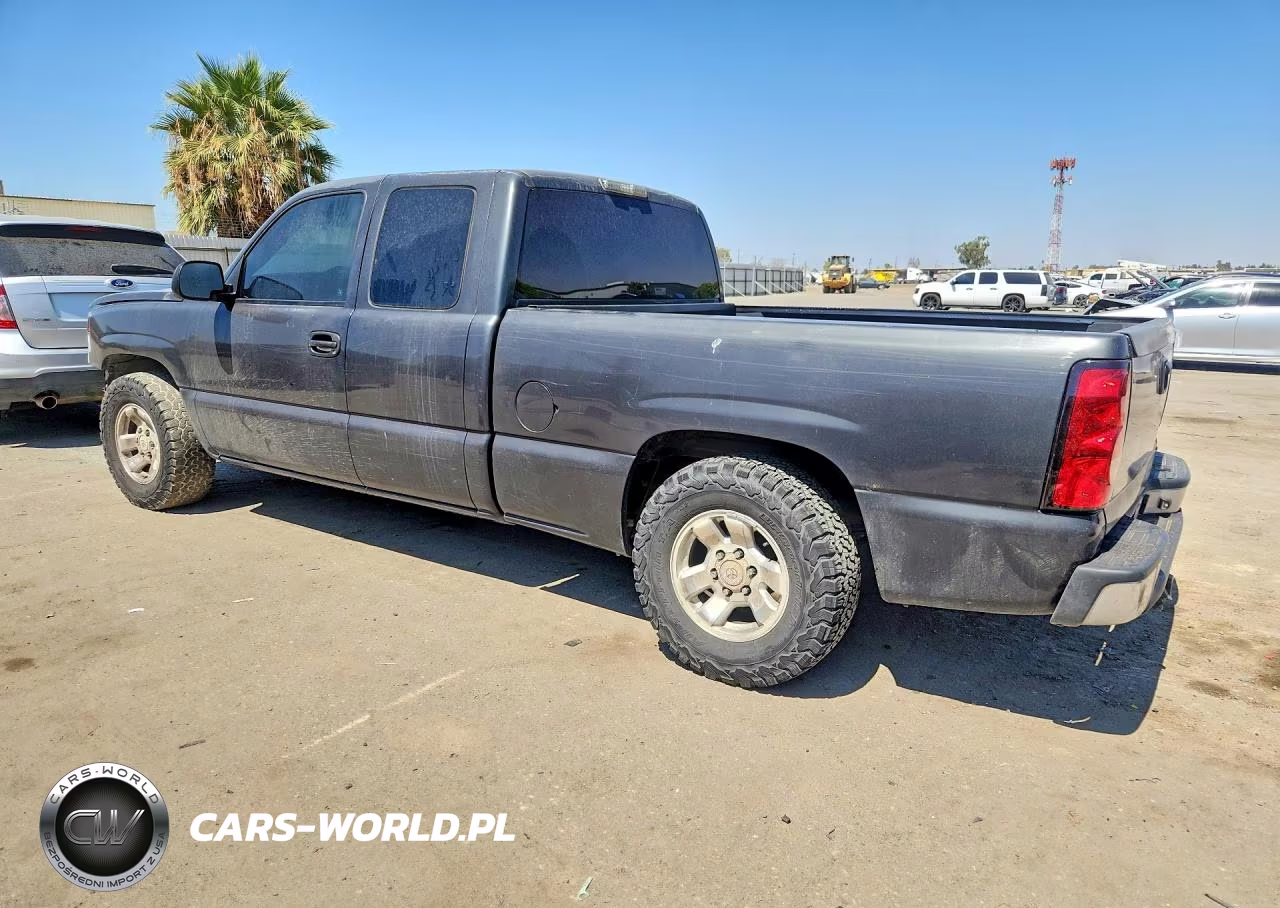 2003 Chevrolet Silverado C1500 VIN:2GCEC19V631315850 - 2