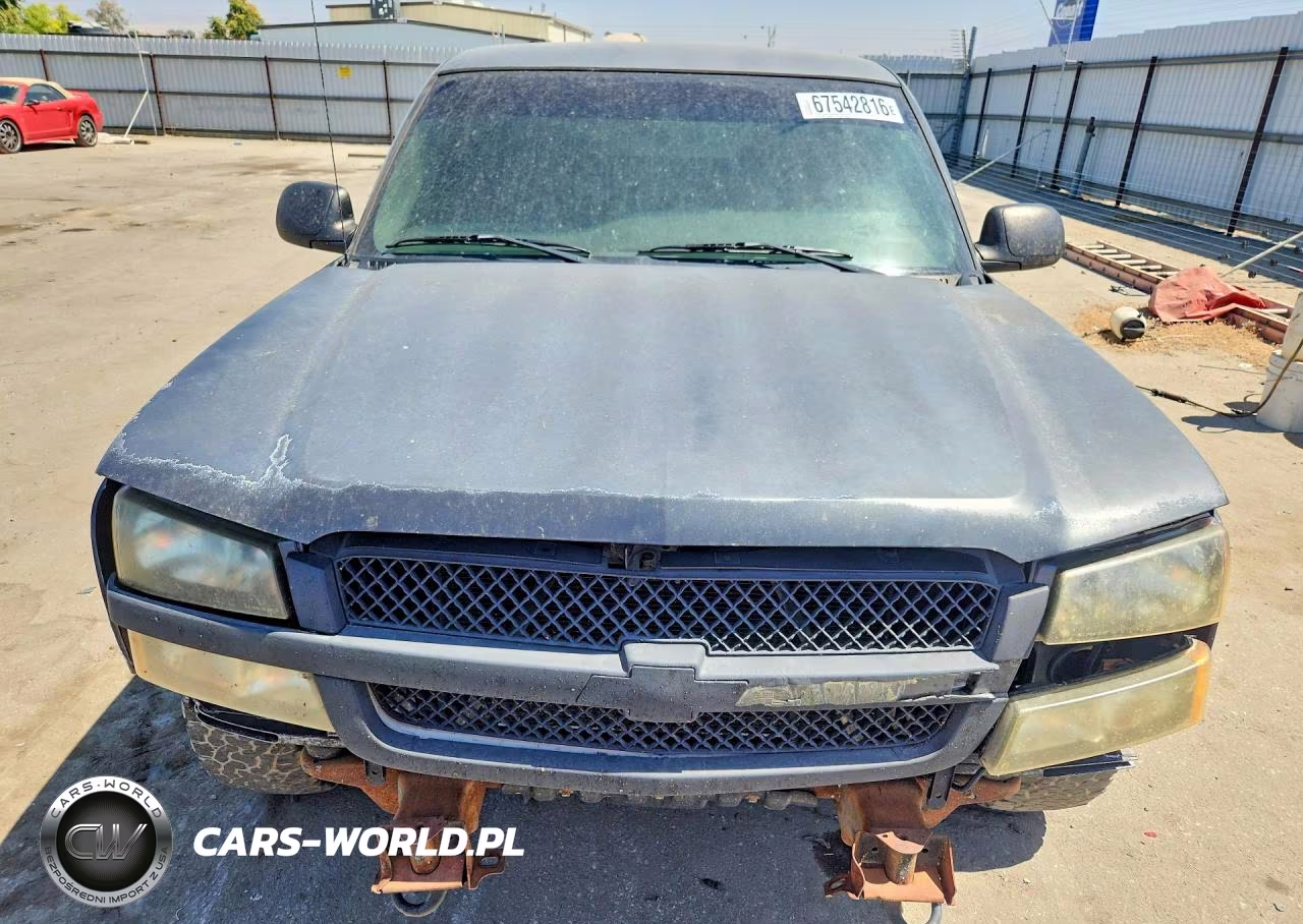 2003 Chevrolet Silverado C1500 VIN:2GCEC19V631315850 - 5