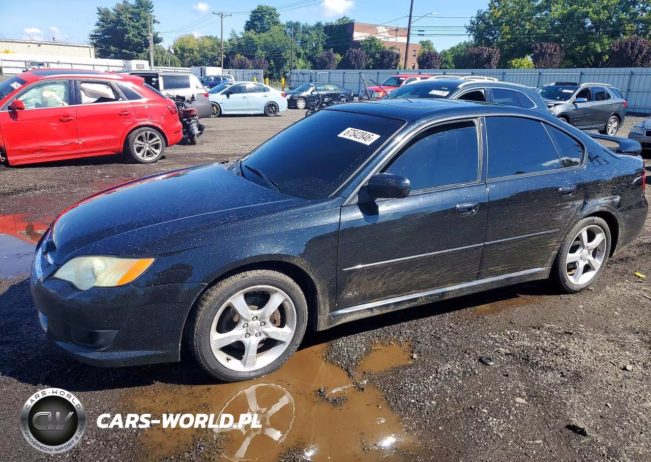 2009 Subaru Legacy 2.5I