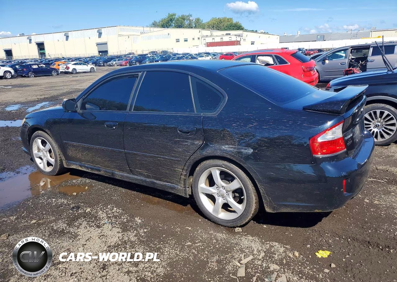 2009 Subaru Legacy 2.5I VIN:4S3BL616196229934 - 2