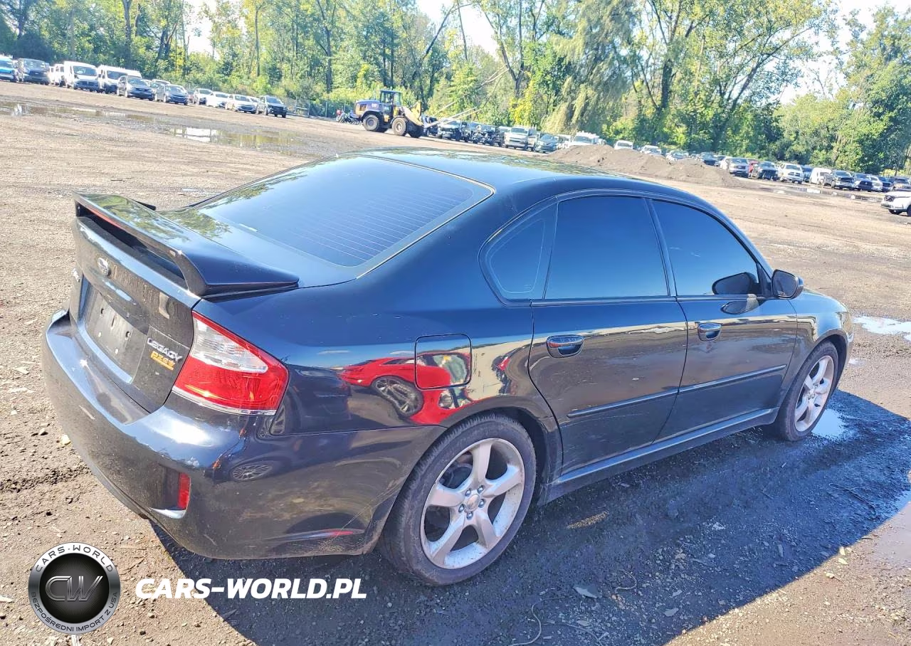 2009 Subaru Legacy 2.5I VIN:4S3BL616196229934 - 3