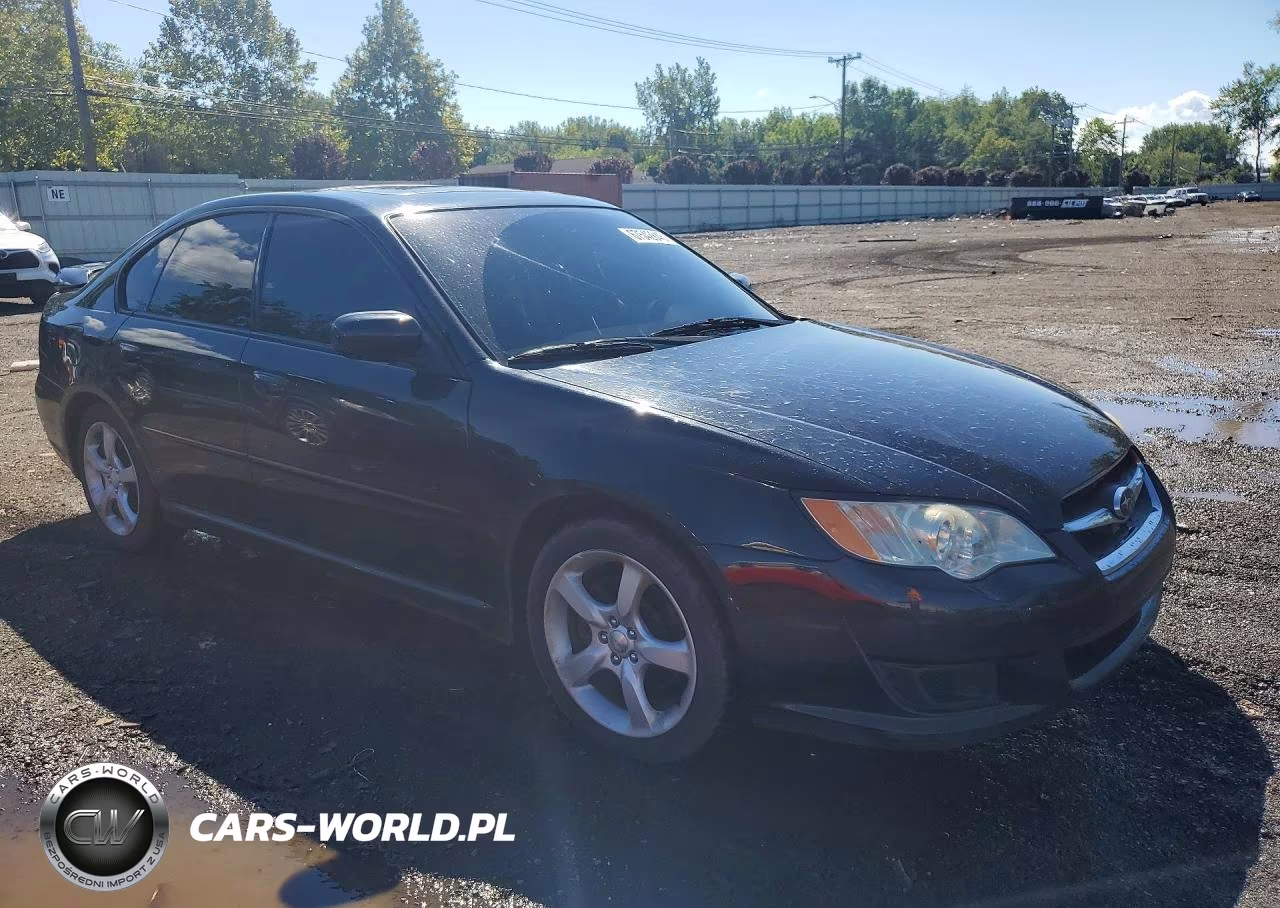 2009 Subaru Legacy 2.5I VIN:4S3BL616196229934 - 4