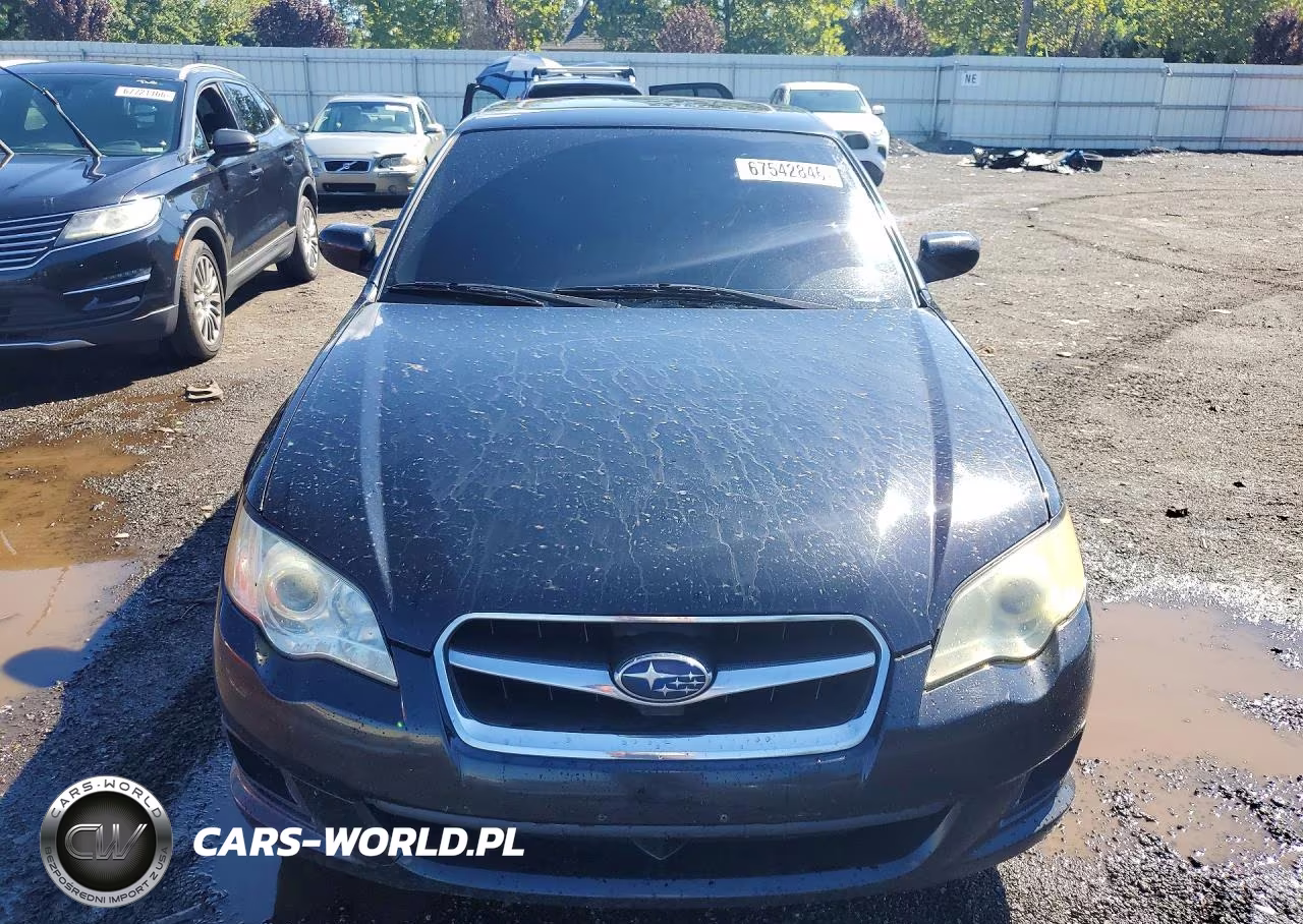 2009 Subaru Legacy 2.5I VIN:4S3BL616196229934 - 5