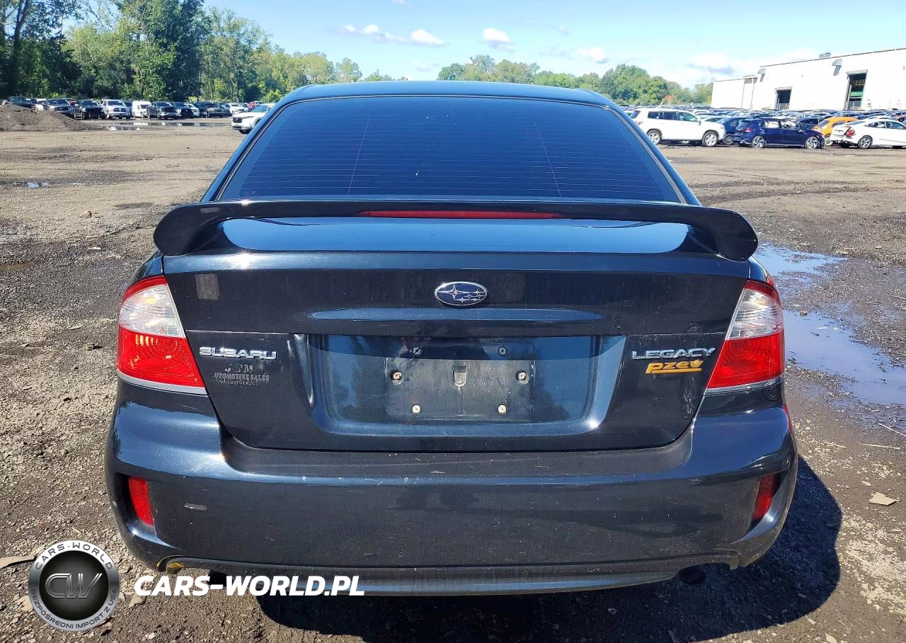 2009 Subaru Legacy 2.5I VIN:4S3BL616196229934 - 6