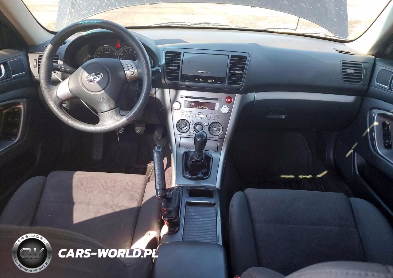 2009 Subaru Legacy 2.5I VIN:4S3BL616196229934 - 8