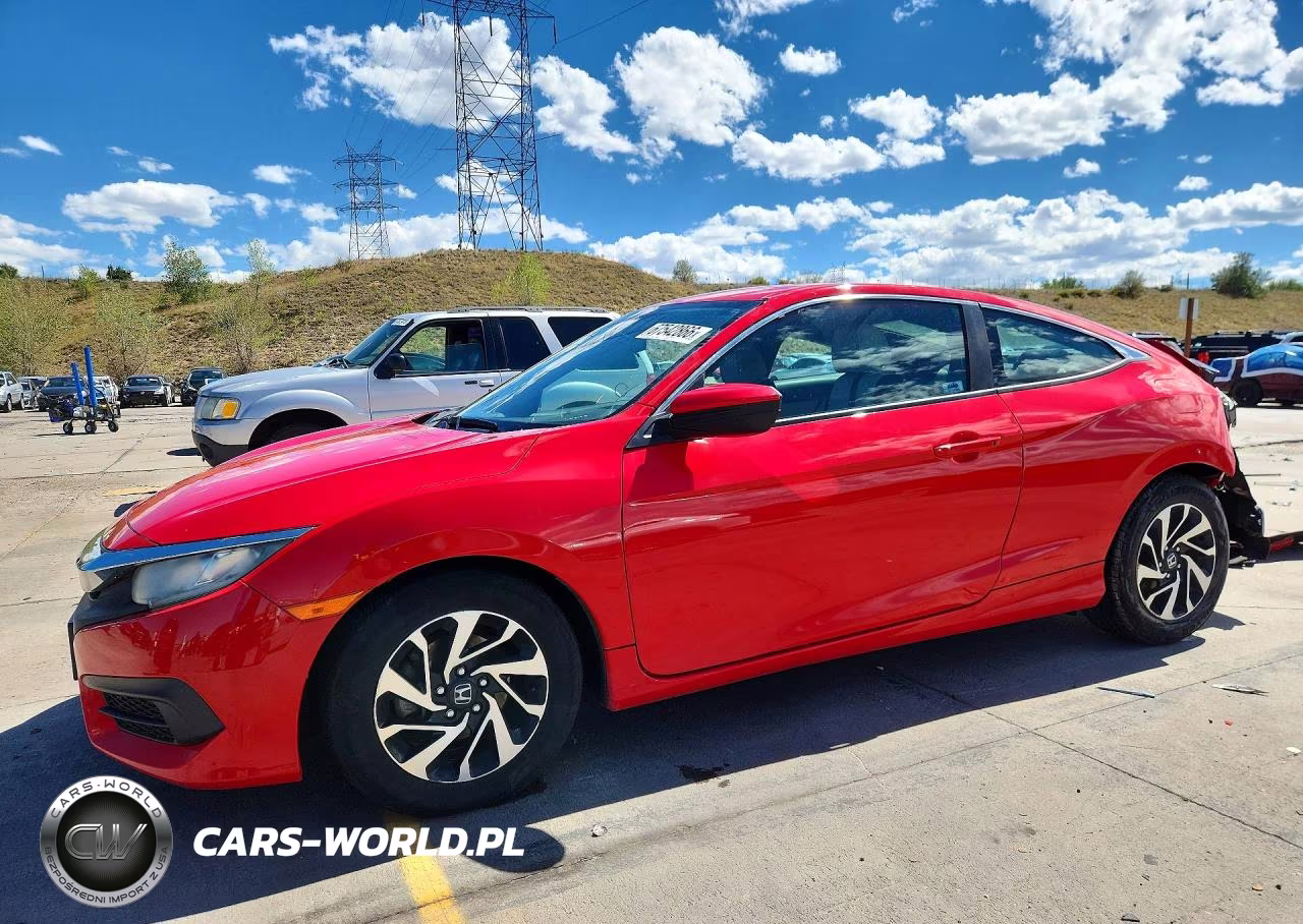 2016 Honda Civic Lx