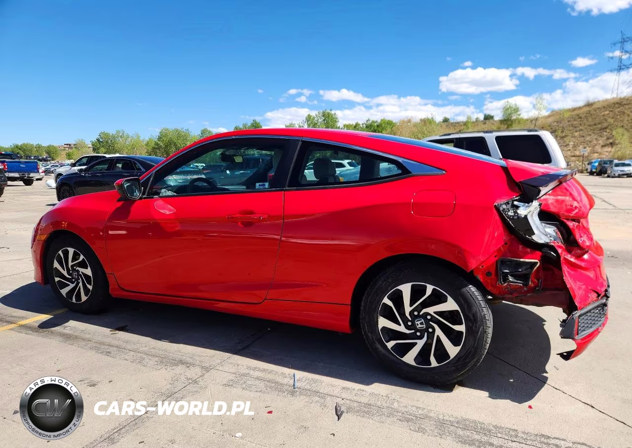 2016 Honda Civic Lx VIN:2HGFC4B56GH314213 - 2
