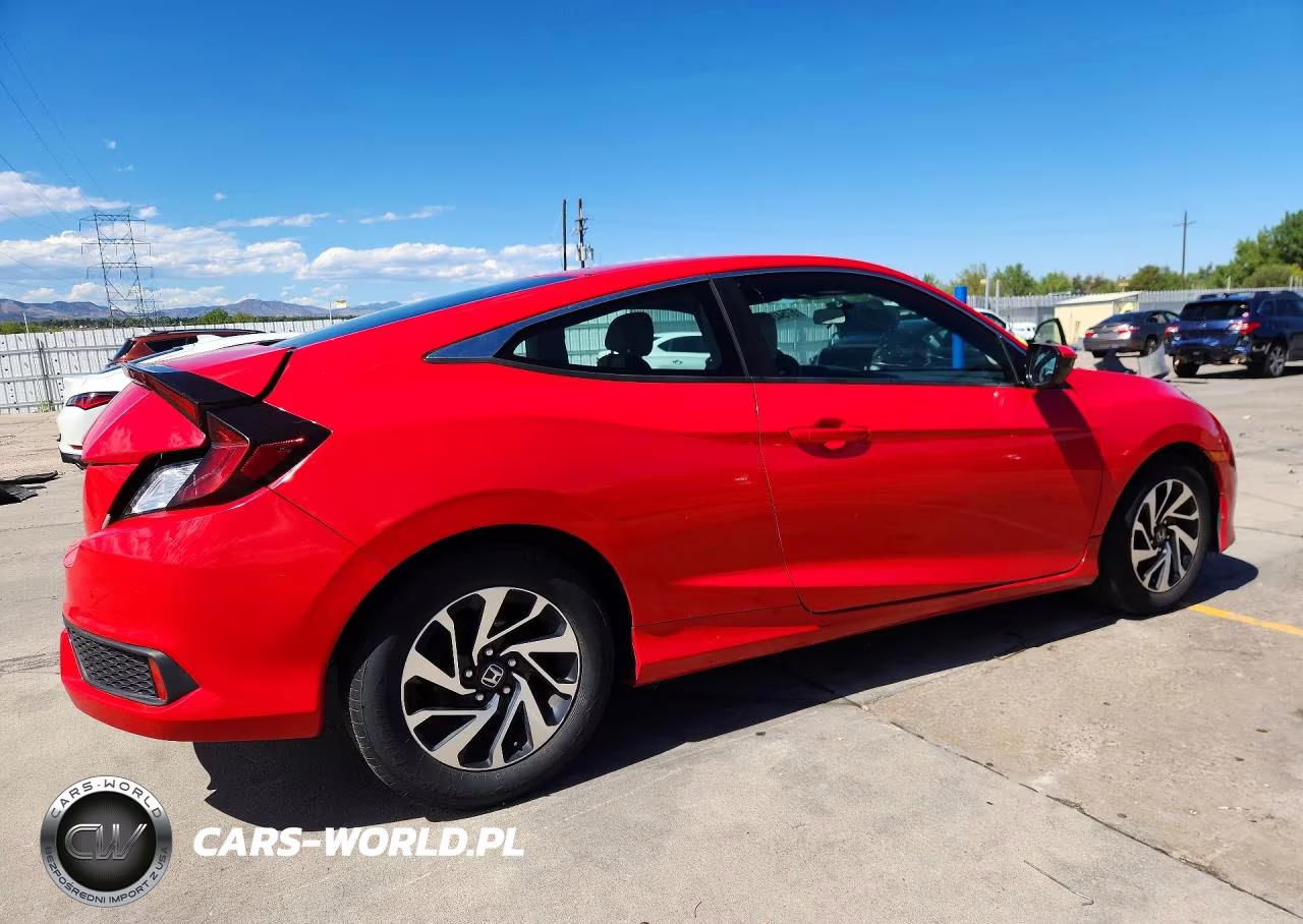2016 Honda Civic Lx VIN:2HGFC4B56GH314213 - 3
