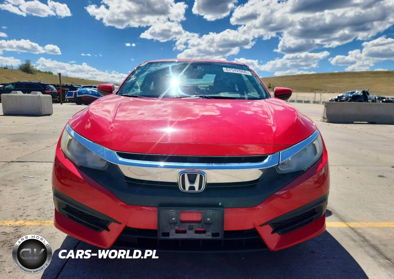 2016 Honda Civic Lx VIN:2HGFC4B56GH314213 - 5