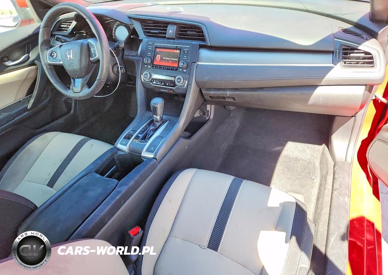 2016 Honda Civic Lx VIN:2HGFC4B56GH314213 - 8