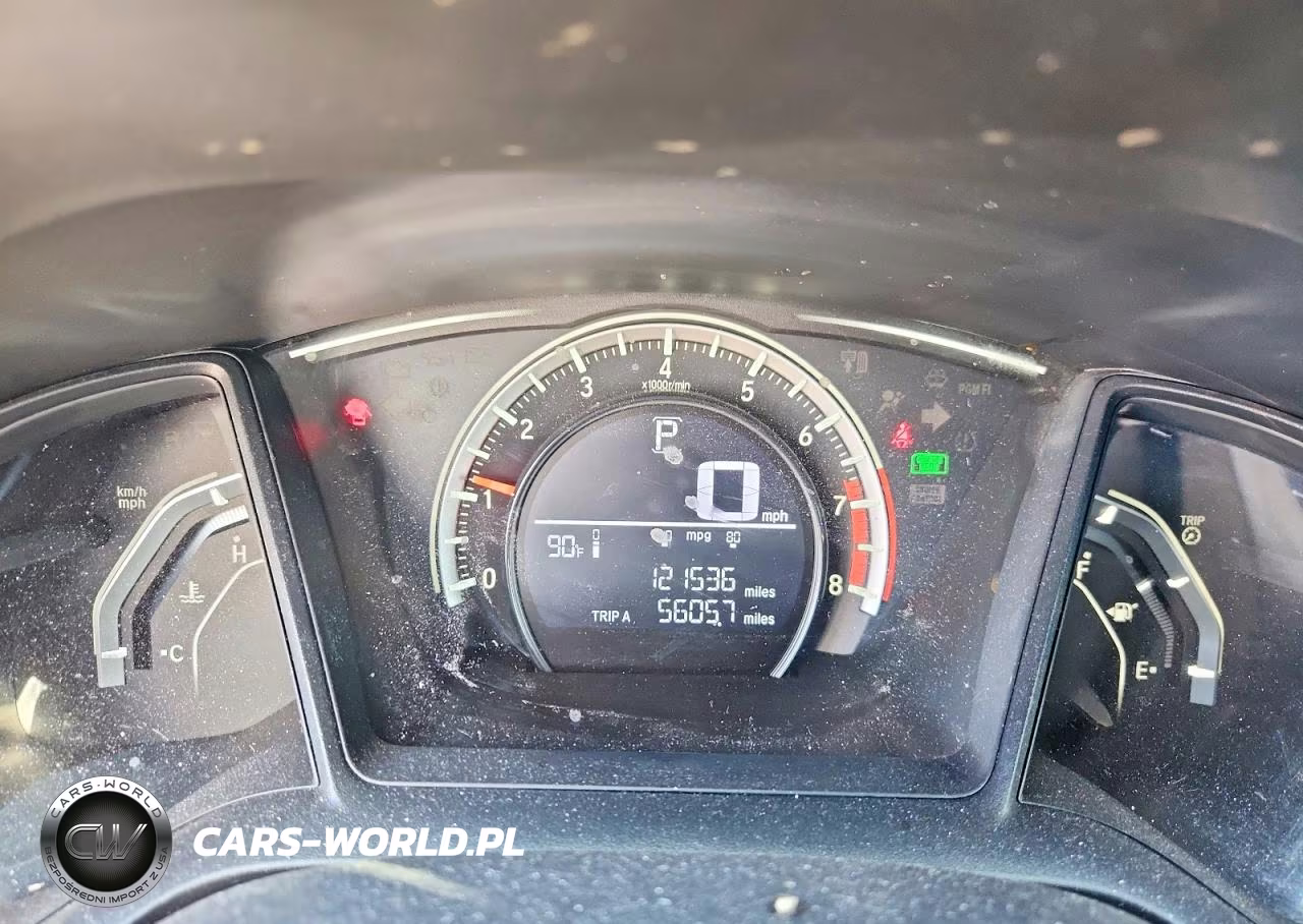 2016 Honda Civic Lx VIN:2HGFC4B56GH314213 - 9