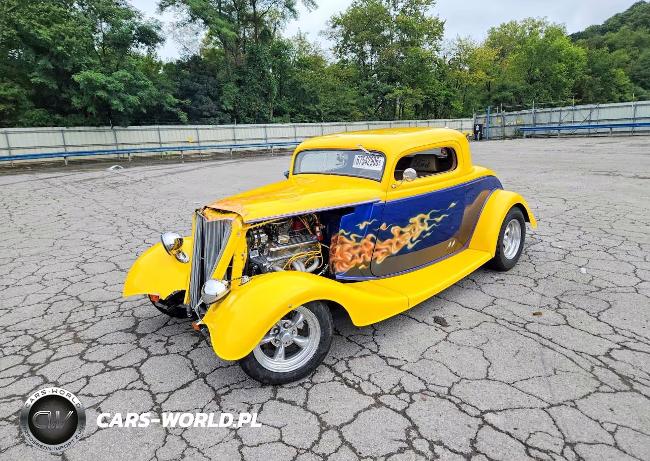 1934 Ford Coupe – zdjęcie 1 z 11