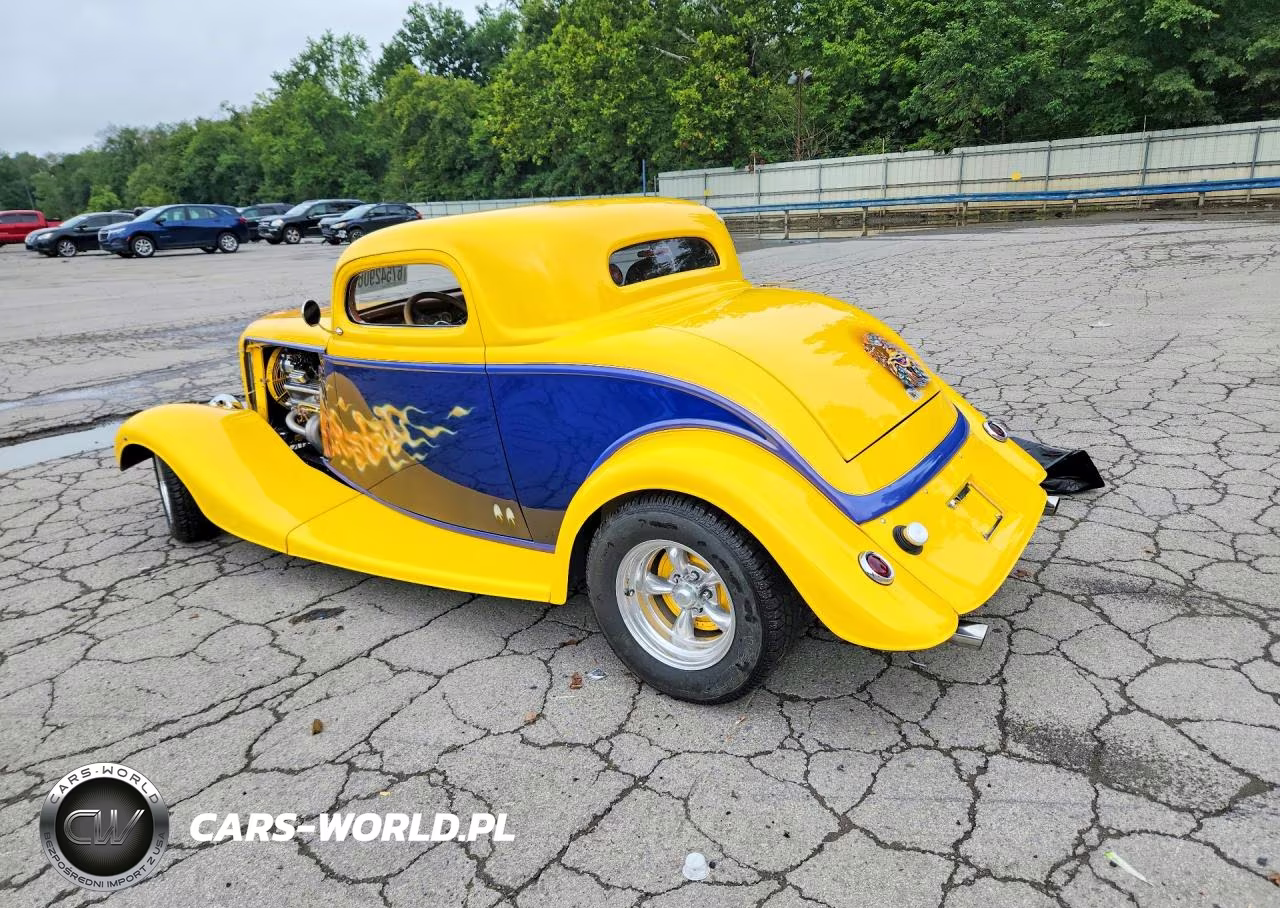 1934 Ford Coupe VIN:DPS08ASVE52134608 - 2