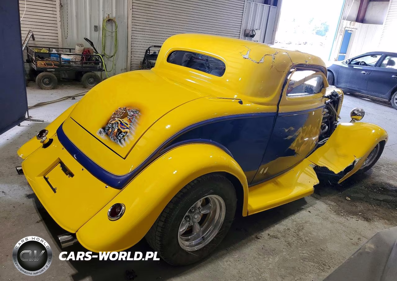 1934 Ford Coupe VIN:DPS08ASVE52134608 - 3