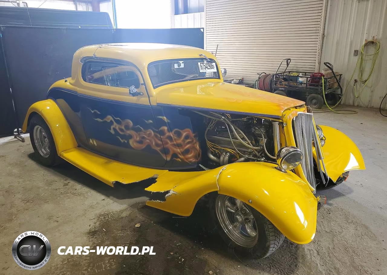 1934 Ford Coupe VIN:DPS08ASVE52134608 - 4