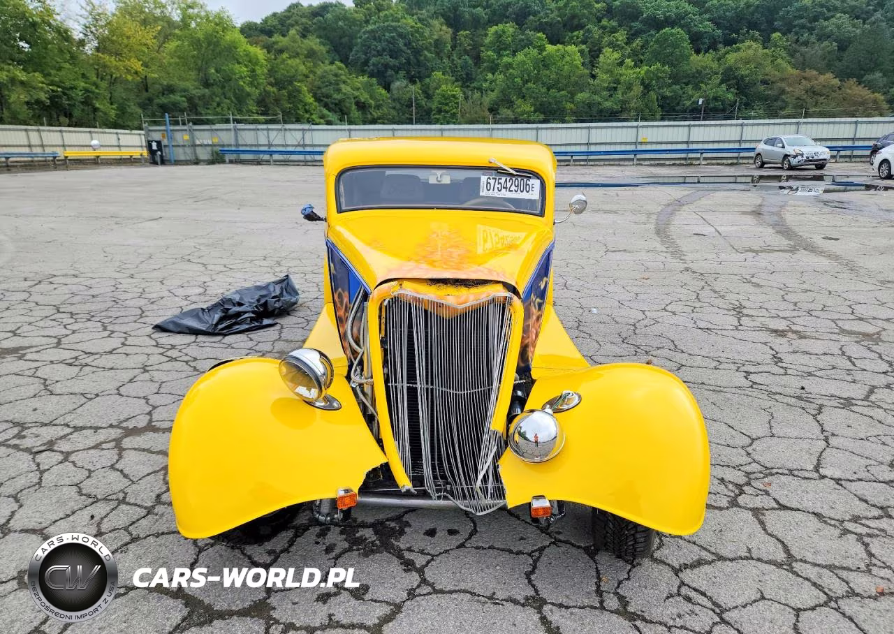 1934 Ford Coupe VIN:DPS08ASVE52134608 - 5