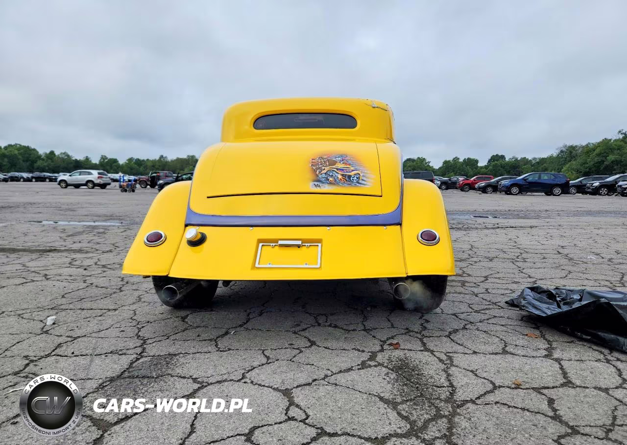 1934 Ford Coupe VIN:DPS08ASVE52134608 - 6