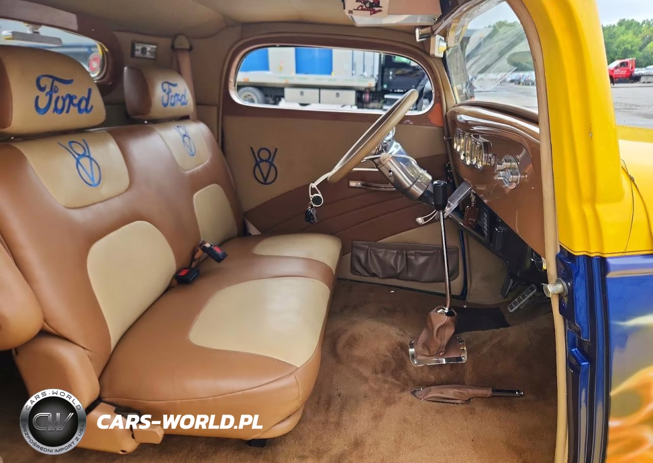 1934 Ford Coupe VIN:DPS08ASVE52134608 - 7