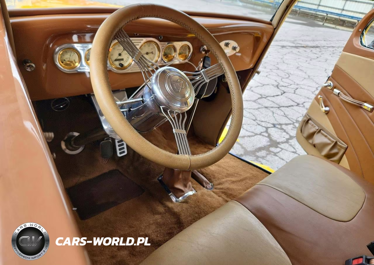 1934 Ford Coupe VIN:DPS08ASVE52134608 - 8
