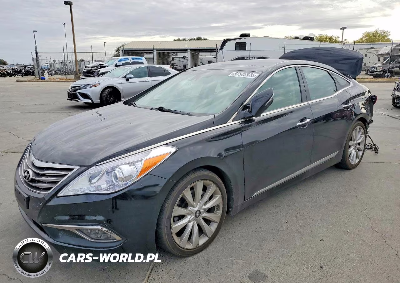 2017 Hyundai Azera Limited VIN:KMHFH4JG7HA590110 - 1
