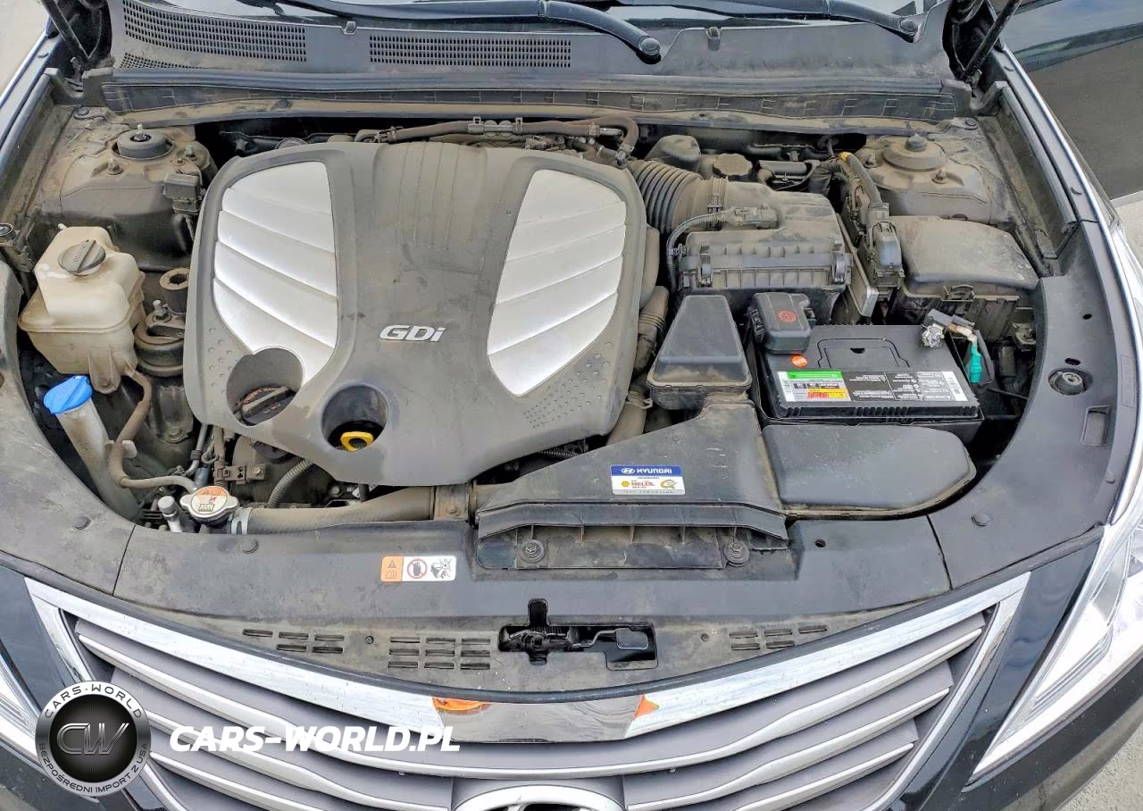2017 Hyundai Azera Limited VIN:KMHFH4JG7HA590110 - 11