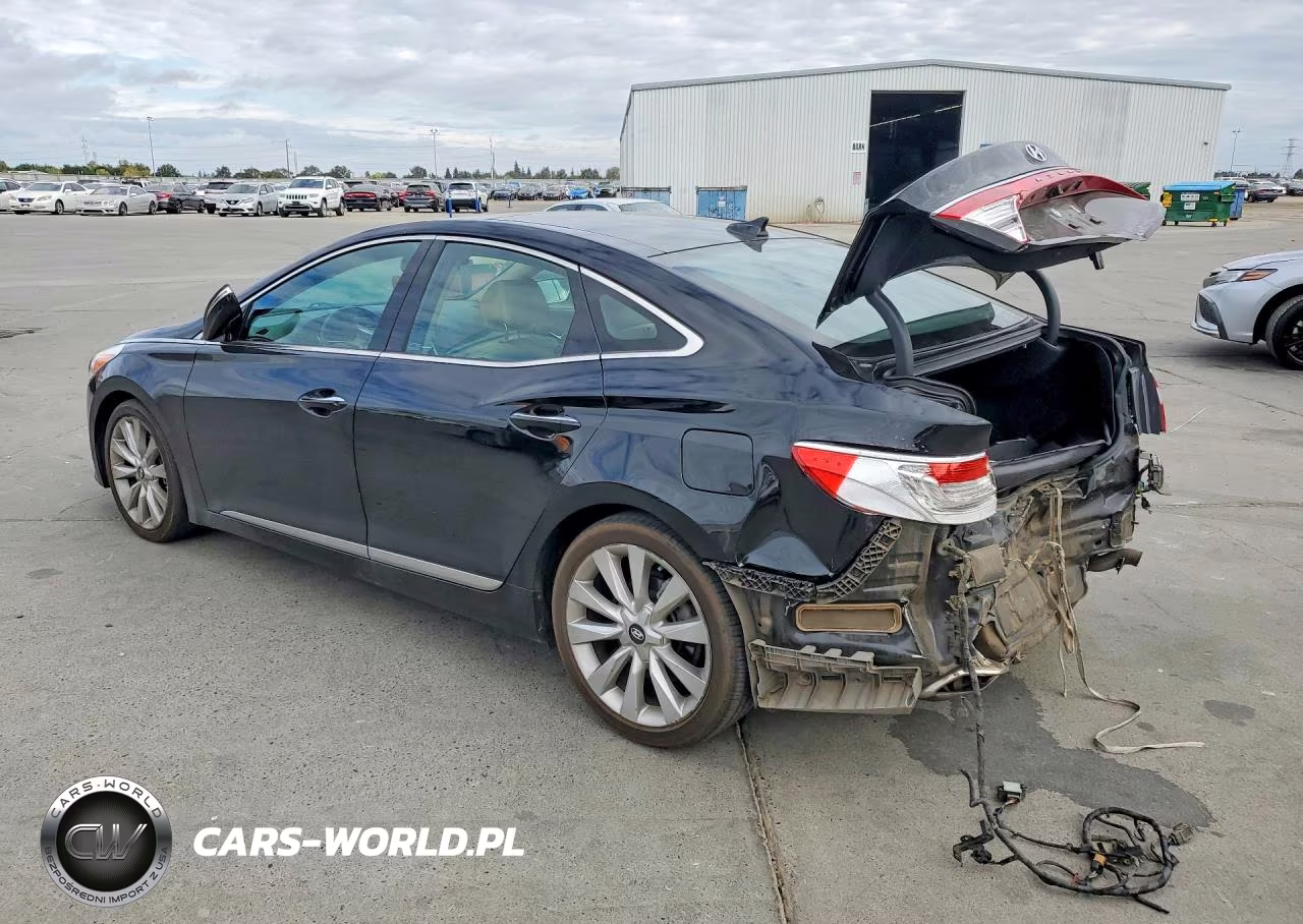 2017 Hyundai Azera Limited VIN:KMHFH4JG7HA590110 - 2
