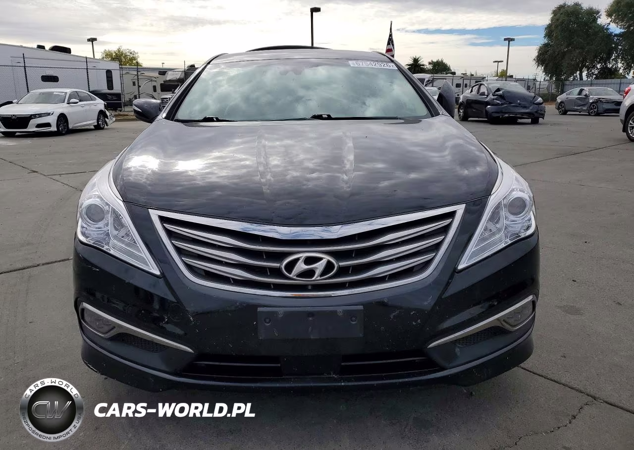 2017 Hyundai Azera Limited VIN:KMHFH4JG7HA590110 - 5