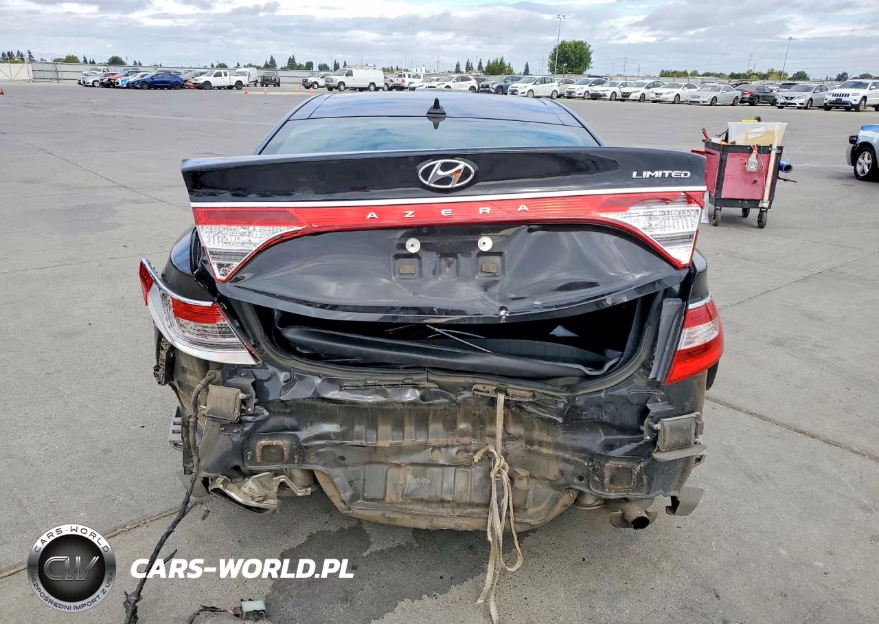 2017 Hyundai Azera Limited VIN:KMHFH4JG7HA590110 - 6