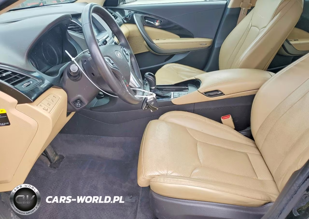 2017 Hyundai Azera Limited VIN:KMHFH4JG7HA590110 - 7