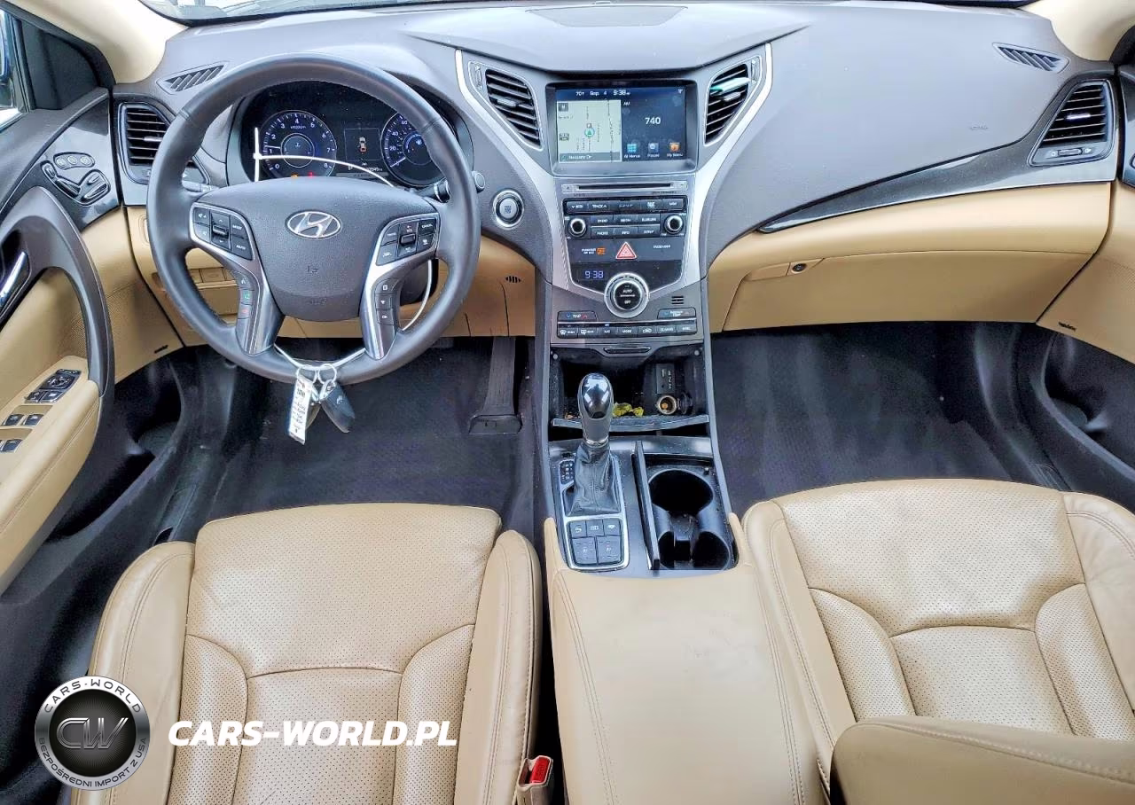 2017 Hyundai Azera Limited VIN:KMHFH4JG7HA590110 - 8